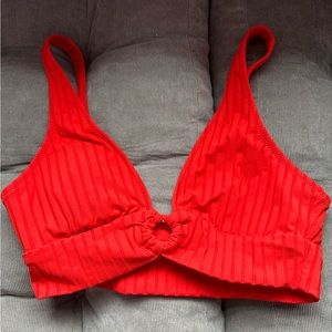 Aerie Triangle Bikini Top w/ Ring
